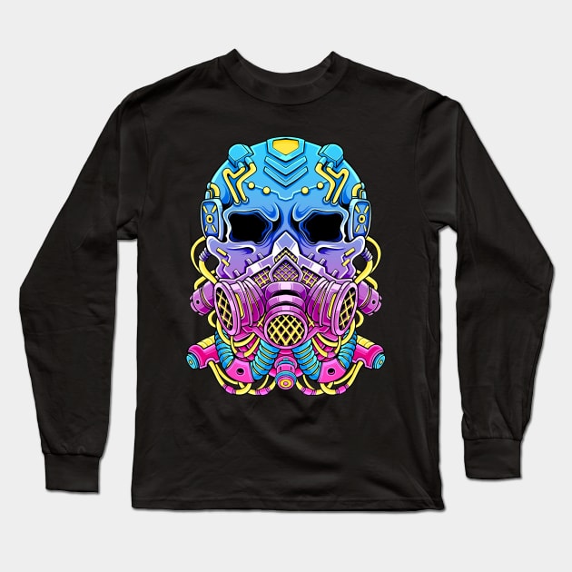 Soldier Protector Long Sleeve T-Shirt by Efexampink